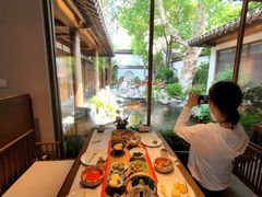 -鲤院·新中式美学·庭院餐厅(夫子庙店)