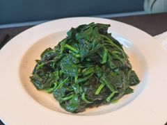 头水紫菜炒菠菜-醉东Oriental House(静安嘉里中心店)