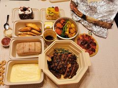 澳洲安格斯战斧牛排-AZUR聚(香格里拉饭店)