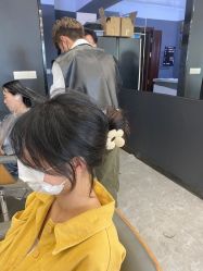 -藤野造型烫发染发