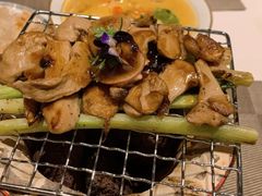 日式烤松茸-若蘭慈·无国界素食料理(欢乐海岸店)