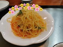 土豆丝-土灶台东北大块肉烧烤(风景城邦店)