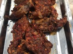 烤猪蹄-老磨油饼(高陵店)