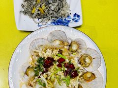 油泼扇贝-来之顺海鲜菜馆·青岛菜(栈桥店)