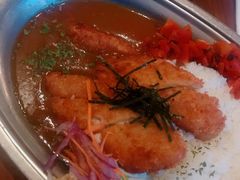 咖喱鱼排饭-铃木食堂(帽儿胡同店)