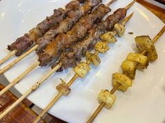 烤串-福寿斋·老北京铜锅涮肉·烤鸭(顺义总店)