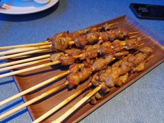 烤羊肉串-清真·卡德尔大叔新疆主题餐厅(龙汇路店)