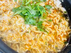 砂锅方便面-天津乾毓德饭庄·清真传统炒菜·海鲜烧烤(咸阳路店)