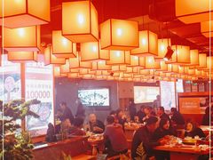 大堂-巴蜀大将火锅(太原旗舰店)