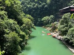 -蝶舞清江·恩施地心谷景区