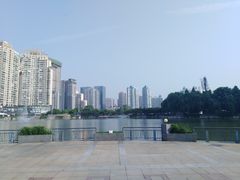 -西北湖绿化广场