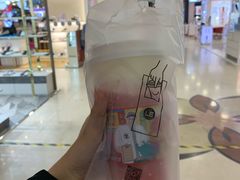 -LELECHA乐乐茶(上海五角场万达广场店)