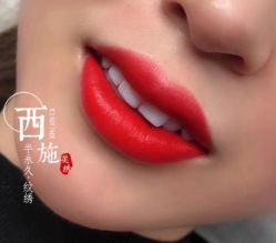 -西施无菌半永久纹绣眉眼影唇轻增发纹发际线