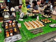 -北京希尔顿逸林酒店-逸轩西餐厅-自助餐厅