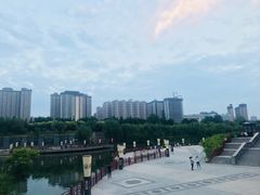 -西安汉城湖景区