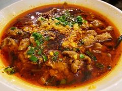 水煮肉片-新川办餐厅
