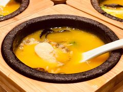 石锅脆米煮鲍鱼-望乡楼上海菜(日月光店)