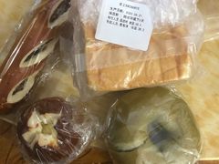抹茶红豆乳酪贝果-安上烘焙 ENCHANTE(世纪汇店)