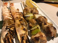 盐烤明虾-有喜屋·鲜鸡板前烧鸟(徐家汇店)
