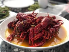 小龙虾-北京云瑧金陵莲花酒店·莲·川小馆