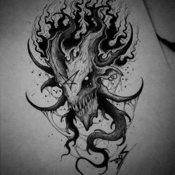 -组合纹身穿孔纹眉TATTOO