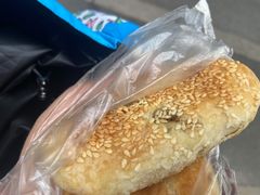 葱油烧饼-朱记小郑酥烧饼(建康路店)