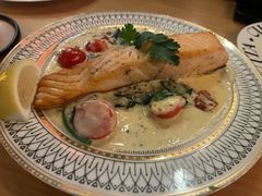 奶油三文鱼-IL TEATRO 精品意大利餐厅