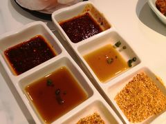 腌萝卜片-猪啊牛呀羊啊铜盘烤肉(正大广场店)