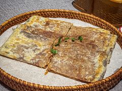 老北京红糖麻酱饼-秀儿四九城·新京菜(亚运村鸟巢店)