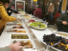 自助取餐区-清心素食自助餐厅(夫子庙店)