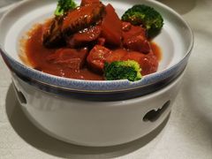 鲍鱼焖肉-桂园餐厅(五大道店)