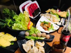 蔬菜拼盘-牛焱·贵州黄牛肉火锅(城西银泰店)