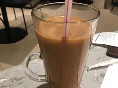 尊赏丝滑奶茶（热）-必胜客(欢乐颂店)