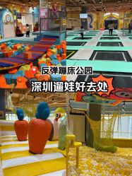 -反弹蹦床公园·运动乐园·团建·亲子派对(深圳观澜湖店)