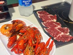 -蛙太牛牛肉海鲜自助火锅(台江万达店)