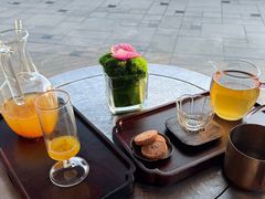 -日落吧·海景咖啡厅·餐酒吧·鸡尾酒·下午茶·乐队表演·浪漫夕阳·三亚文华东方酒店