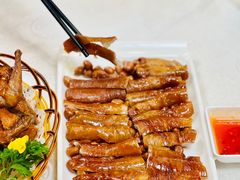 脆皮炸大肠-津津菜馆(绝没分店)