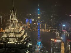 -The lounge 柏悦酒店大堂酒廊(上海环球金融中心店)
