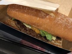 法式珍虾厚牛堡-麦当劳(乳山路店)