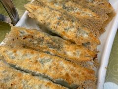 素三鲜锅贴-春水锅贴·传统鲁菜(大明湖店)