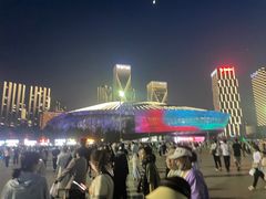 -东港音乐喷泉广场