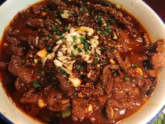 水煮牛肉-田婆婆的菜(海口友谊阳光城店)