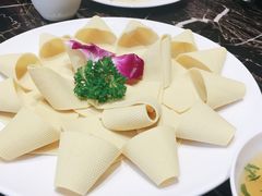 鲜豆皮-臻牧壹品雪花牛肉火锅(大兴九臻店)