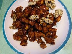 酱爆桃仁鸡丁-登瀛楼饭庄(领世郡店)