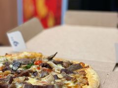 澳洲和牛菌菇披萨-达美乐比萨(朝阳路店)