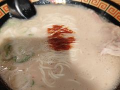 -一兰拉面(池袋店)
