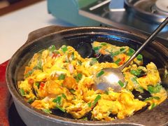 野韭菜石烹蛋-佬麻雀·剁椒鱼头(京基KK One店)