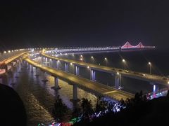 景点-星海湾跨海大桥