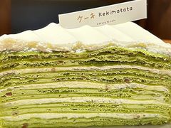 抹茶拿铁-Kekimatata 生日蛋糕·烘焙教学
