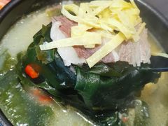 肥牛海带浓汤-九田家黑牛烤肉(溧水万达店)